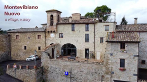 Maison Rosina con ampia vista in borgo del 1400 Marsciano